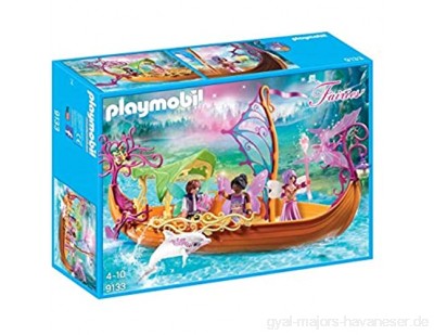 Playmobil-9133 - Playmobil-9133 - Romantisches Schiff der Feen Mehrfarbig (9133)