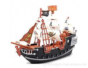 Ram® Kinder Piratenschiff Kanone Treaure Piraten Figuren Spielzeug mit Figuren