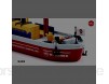 siku 5403 Containerschiff inkl. Zubehör Kunststoff Bunt Inkl. 1 Schaufel und 2 Containern Viele Funktionen Kombinierbar mit siku-Modellen in unterschiedlichen Maßstäben