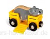 BRIO Bahn 33969 - Tierwaggon Elefant
