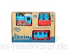 Green Toys Eisenbahn Spielzeugeisenbahn blau
