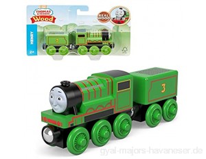 Henry | Mattel GHK13 | Holzeisenbahn Lokomotive | Thomas & Seine Freunde
