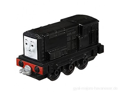 Mattel Fisher-Price DXT31 - Thomas Adventures Kleine Lokomotive Diesel Vorschul- Spielwelten