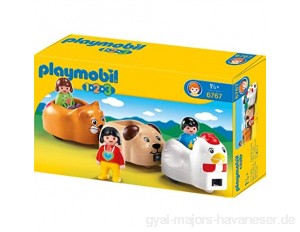 PLAYMOBIL® 6767 - Fröhlicher Tierchen Zug