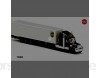 siku 1806 Road Train Zugmaschine mit Auflieger und Anhänger 1:87 Metall/Kunststoff Multicolor