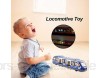 Simuliertes Zug- Und U-Bahn-Spielzeug Bus Spielzeug ， Sound Zurückziehen Und Lichttürführendes Zugwagen Kinderspielzeug