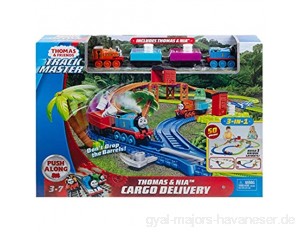 Thomas & Friends GLL14 Thomas und seine Freunde Trackmaster Thomas & Nia Cargo Delivery Spielset Mehrfarbig