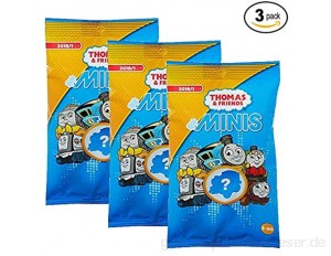 Thomas und Seine Freunde Minis Surprise Blind Bag (3 Pack)