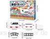 WLPTION Rotating Sushi Toy Electric Revolving Sushi Toy Rail Train Set for Kids Role-Playing