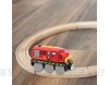 zyl Zug Spielzeug Magnetan Eisenbahn Lokomotive Eisenbahn Elektrische Lok Kompatibel mit Holzschienen Kinder Spielzeuglok Junge Mädchen Kleinkind Spielzeug