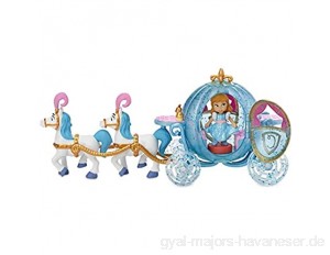 Disney Store Cinderella Mini-Spielset Disney Animators' Collection inklusive Figur und Kutsche mit Pferden
