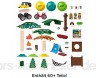 Fisher-Price GFJ10 - Wunder Werker Holzspielzeug Campingplatz Spielset aus FSC zertifiziertem Holz Spielzeug ab 3 Jahren