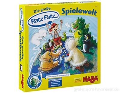 HABA 4540 - Die Große Ratz - Fatz Spielewelt