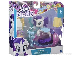 Hasbro My Little Pony C1829ES0 Movie Unterwasser Spielset Rarity