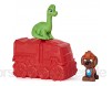 La Paw Patrol – 6059509 – Spielzeug für Kinder – Packung mit 2 Minifiguren Dino Rescue – Figuren Paw Patrol