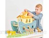 Le Toy Van – Pädagogische Rollenspiel-Arche aus Holz | Für Mädchen & Jungen | Geeignet für Kinder ab 3 Jahren Die Große Arche TV259