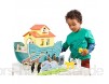 Le Toy Van – Pädagogische Rollenspiel-Arche aus Holz | Für Mädchen & Jungen | Geeignet für Kinder ab 3 Jahren Die Große Arche TV259