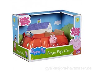 Peppa Pig – Peppa Wutz – Peppa's Fahrzeug + Minifigur