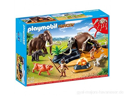 Playmobil 5087 - Steinzeitlager mit Feuer
