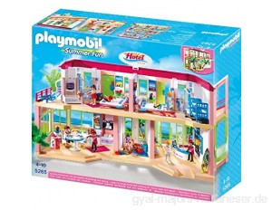 Playmobil 5265 - Großes Ferienhotel mit Einrichtung