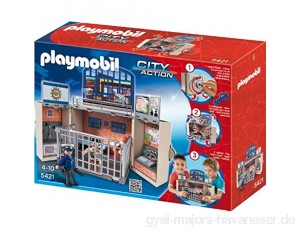 Playmobil 5421 - Polizeistation Aufklapp-Spiel-Box