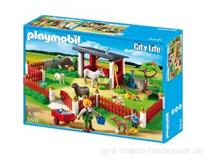 Playmobil 5531 - Tierpflegestation mit Freigehege