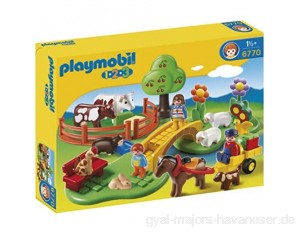 Playmobil 6770 1.2.3 Familie auf dem Land