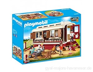 Playmobil 9398 Circus Roncalli Wohnwagen .