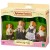 Sylvanian Families 5000 Bernhardiner Familie - Figuren für Puppenhaus