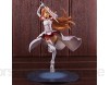 Action Figur Actionfiguren Asuna Yuuki Anime Action Figure Sword Art Online Charakter Sammeln Modell Statue Spielzeug PVC Figuren Desktop Ornamente