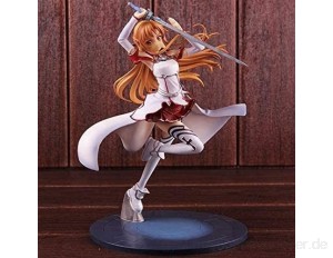 Action Figur Actionfiguren Asuna Yuuki Anime Action Figure Sword Art Online Charakter Sammeln Modell Statue Spielzeug PVC Figuren Desktop Ornamente