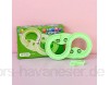 Bangong Palm Mini Track Spielzeug mit 4 Stahlperlen 8 Form Kinder frühe Entwicklung Spielzeug für Jungen Mädchen