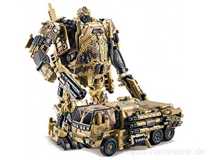 JINSP Transformers KO Transformatoren Spielzeug Legierung Edition Wüstenfarbe Inspector Autobot Modell Roboter Collectible doll.