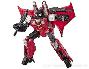 JINSP Transformers Ko-Transformatoren Spielzeug Rotflügelstarscream-Roboter-Modell Action Figure Collectible doll.