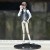 UimimiU Action-Figuren Bungo Streune-Hunde Osamu Dazai 26cm Anime Figur Kinder Kinder Spielzeug Anime Fans Ornamente Sammlerstücke Spielzeug Geschenk Modell Statue Figure Zeichen Puppe Desktop Dekorat