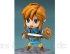 UimimiU Action Figuren Legende von Zelda Skyward Sword Link 10cm Anime Figur Kinder Kinder Spielzeug Anime Fans Ornamente Sammlerstücke Spielzeug Geschenk Modell Statue Figur Charaktere Puppe Dekorati