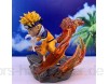 UimimiU Action-Figuren Naruto GK Uzumaki Naruto 11cm Anime Figur Kinder Kinder Spielzeug Anime Fans Ornamente Sammlerstücke Spielzeug Geschenk Modell Statue Figure Zeichen Puppe Desktop Dekoration