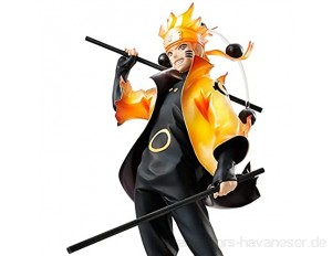 UimimiU Action-Figuren Naruto Shippuden Naruto Sechs Wege Sage 21cm Anime Figur Kinder Kinder Spielzeug Anime Fans Ornamente Sammlerstücke Spielzeug Geschenk Modell Statue Figur Zeichen Puppe Dekorati
