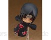 UimimiU Action-Figuren Naruto Uchiha Itachi Q Version 10cm Anime Figur Kinder Kinder Spielzeug Anime Fans Ornamente Sammlerstücke Spielzeug Geschenk Modell Statue Figur Zeichen Puppe Desktop Dekoratio