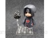 UimimiU Action-Figuren Naruto Uchiha Itachi Q Version 10cm Anime Figur Kinder Kinder Spielzeug Anime Fans Ornamente Sammlerstücke Spielzeug Geschenk Modell Statue Figur Zeichen Puppe Desktop Dekoratio