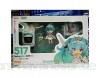 Vibret 10CM Q Version 517# Japanische Anime Racing Miku Actionfigur Ace-Wechsel mit Zubehör Abnehmbare PVC-Spielzeugpuppe Niedlich für Dekorationen Neujahr Weihnachten Kinder Geschenke