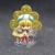 Vibret 10CM Q Version Anime Fate Grand Order Gilgamesh 990# Gesichtsveränderung Mit Zubehör Abnehmbare Variante Mini Action PVC Niedliche Spielzeug Figur Sammler Modell Kinder Geburtstagsgeschenk