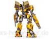 WJYLM Transformers Spielzeug KO-Transformatoren Bumblebee-Modell montierte handgemachte Käfer-Action 8cm Krieg Um Cybertron Earthrise Packen.