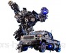 WJYLM Transformers Spielzeug KO Transformatoren Spielzeug Auto Mann Blech Action Figure Jungen Spielzeugauto Modell Krieg Um Cybertron Earthrise Packen.