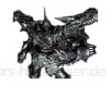 WJYLM Transformers Spielzeug KO Verformung Action Figure Grimlock Alloy Animation Film Serie Dinosaurier Transformierbarer Roboter Commander 38cm Krieg Um Cybertron Earthrise Packen.
