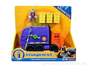 Imaginext The Joker & Garbage Truck figure and vehicle by Imaginext