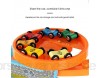 JW-YZWJ 6 Track Slide Auto 1-3-6 Jahre alt Junge Kinder Spielzeug Jungen-Baby-Baby-Gliding Auto Auto-Puzzle Schienen-Auto