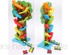 JW-YZWJ Schienen-Auto Toy Boy 1-2-3 Jahre alt 6 Jahre alt Kind Baby Puzzle Auto Kleine Zug-Baby-Spielzeug-Auto