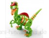 NROCF 3D Dinosaurier Puzzle Dinosaurier Baukasten DIY Bauen Dinosaurier BAU Spielzeug Für Kinder Kinder Lernspielzeug