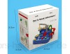 Rain City 2019 Puzzle-Spiel-Maschine Ton und Licht Musik Timer Version ABS-Material verfügen über 9 Etagen und 4 Bedientasten für Kinder über 3 Jahre alt als Geschenk